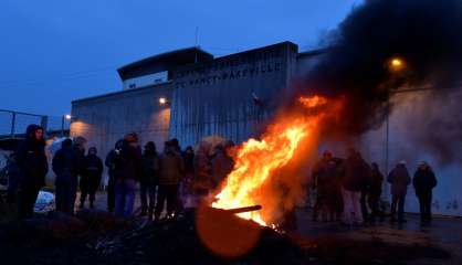 Prisons: les blocages reprennent au onzième jour du mouvement