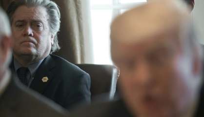 Après la répudiation de Bannon par Trump, le parti républicain jubile