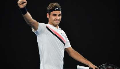 Open d'Australie: Roger Federer passe à la fraîche au 3e tour