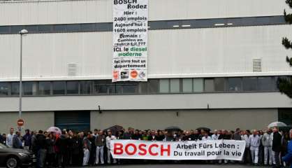 La direction de Bosch face aux salariés inquiets de Rodez