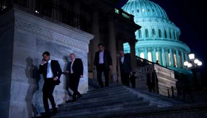 Etats-Unis: compromis temporaire sur le budget, Trump crie victoire  