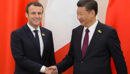 Emmanuel Macron en visite d'Etat en Chine du 8 au 10 janvier, annonce Pékin