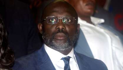 George Weah a prêté serment comme président du Liberia