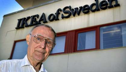 Energique et parcimonieux, Ingvar Kamprad, fondateur de l'empire Ikea, est mort