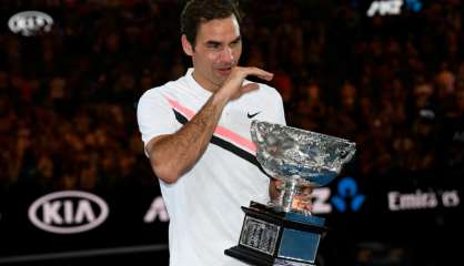 Tennis: Roger Federer, ou l'histoire en marche...