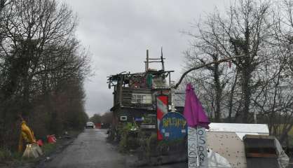 Notre-Dame-des-Landes: une éventuelle évacuation de la Zad reportée au printemps