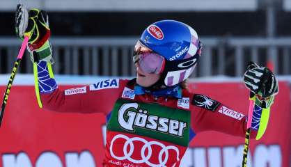 Ski alpin: Shiffrin intraitable survole le slalom de Zagreb
