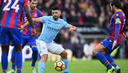 Angleterre: tenu en échec, Manchester City manque le record