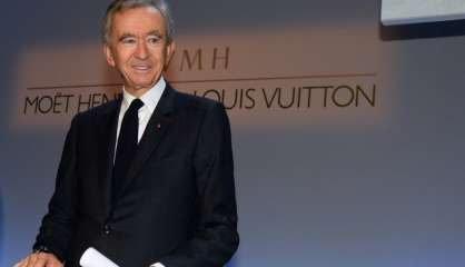 Encore une année record pour LVMH, avec 42 milliards d'euros de ventes