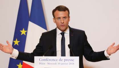 Macron quitte Pékin sur un appel aux Européens et une commande pour Airbus