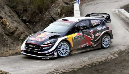 WRC/Rallye Monte-Carlo - Ogier (M-Sport Ford) toujours leader après la 2e journée