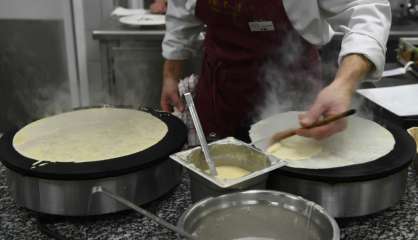 Le meilleur crêpier de Bretagne (et du monde) est un Normand