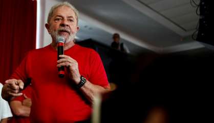 Brésil: l'ex-président Lula reconnu coupable en appel