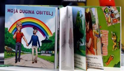 En Croatie, un livre pour enfants sur les familles homoparentales