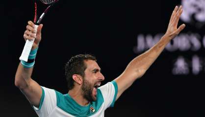 Open d'Australie: première finale à Melbourne pour Marin Cilic