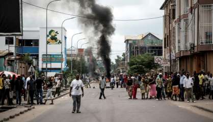 RDC: 6 morts dans la dispersion de la marche anti-Kabila selon l'ONU, 2 d'après les autorités