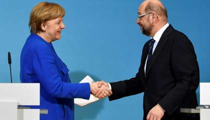 Allemagne: l'accord gouvernemental déjà remis en cause au SPD