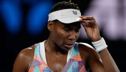 Open d'Australie: Venus Williams première éliminée de marque