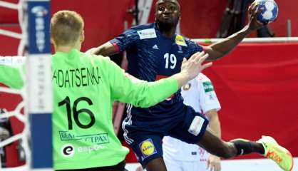 Hand: 3e victoire en trois matches pour les Bleus à l'Euro