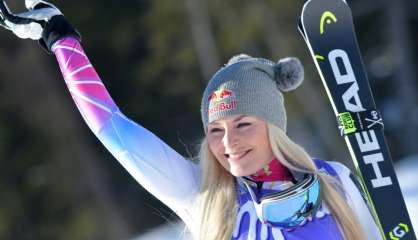 Ski: la revanche de Lindsey Vonn lors de la seconde descente de Cortina