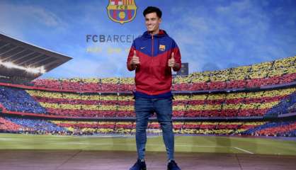 FC Barcelone: Coutinho savoure 