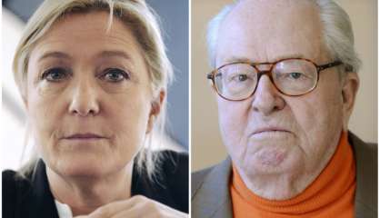 Marine Le Pen rompt avec son père sans rebaptiser tout de suite le parti