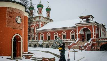 Froid extrême en Sibérie à l'approche de l'Epiphanie orthodoxe