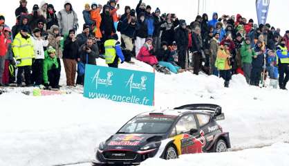 Rallye Monte-Carlo: Ogier (M-Sport Ford) remporte la 1re manche de la saison