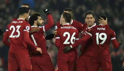 Angleterre: Liverpool inflige à Manchester City sa 1re défaite en championnat 