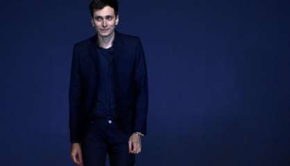 Le styliste français Hedi Slimane nouveau directeur artistique de Céline (LVMH)