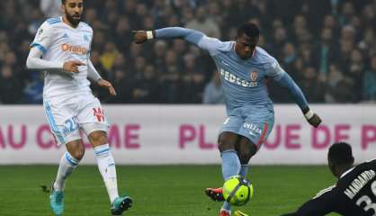 Ligue 1: Marseille et Monaco régalent, mais ne profitent pas