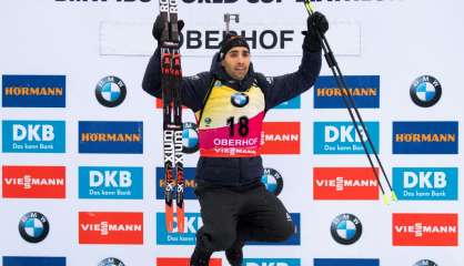 Biathlon: Fourcade lance parfaitement 2018