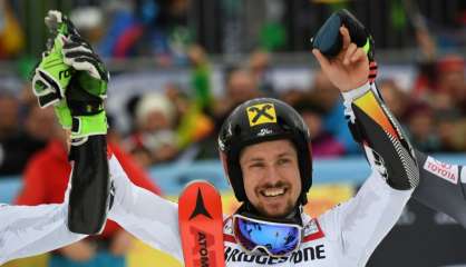 Ski: Hirscher remporte le géant de Garmisch-Partenkirchen