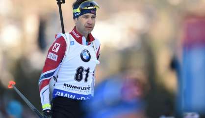 Biathlon: Ole Einar Bjoerndalen, games over aux JO de Pyeongchang