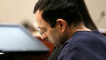 Gymnastique: perpétuité pour Larry Nassar à l'issue d'un procès hors-norme