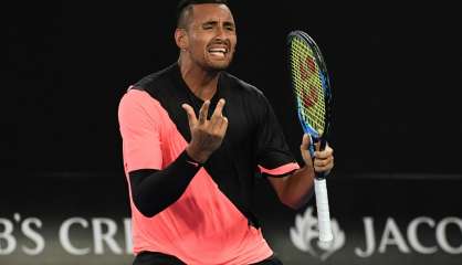 Open d'Australie: Tsonga éliminé par Kyrgios au 3e tour 