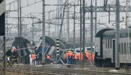 Italie: trois morts dans le déraillement d'un train près de Milan 