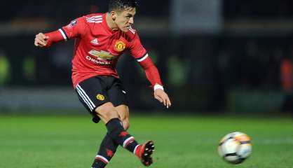 Coupe d'Angleterre: Manchester United et Sanchez en 8e de finale