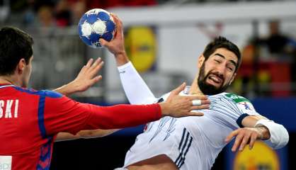 Hand: la France presque en demi-finale de l'Euro