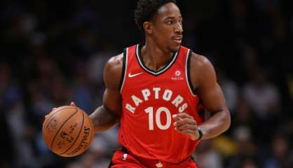 NBA: DeRozan fait des étincelles