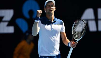 Open d'Australie: Djokovic, Sharapova, Wawrinka, le jour des retours gagnants