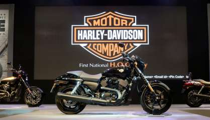 Mauvais résultats, Harley-Davidson dérape à Wall Street