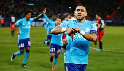 Ligue 1: Marseille garde le rythme à Caen