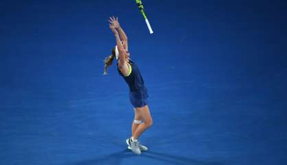 Open d'Australie: Caroline Wozniacki remporte son premier titre du Grand Chelem