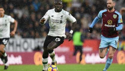 Liverpool gagne sur le fil à Burnley