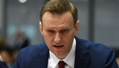 L'opposant russe Navalny interpellé par la police à Moscou