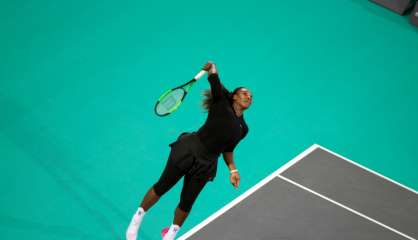 Serena Williams de retour en compétition le 10 février en Fed Cup