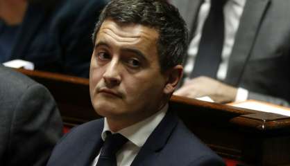 Darmanin, visé par une plainte pour viol, garde 