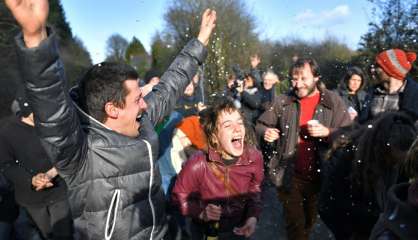 A Notre-Dame-des-Landes, les opposants saluent une 