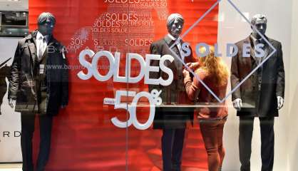 Le gouvernement veut réduire la durée des soldes à 4 semaines en 2019